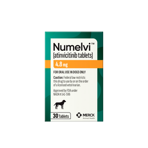 Numelvi (atinvicitinib tablets) for Dogs - 4.8-mg / 30 Tablets - Pet Medicine 2