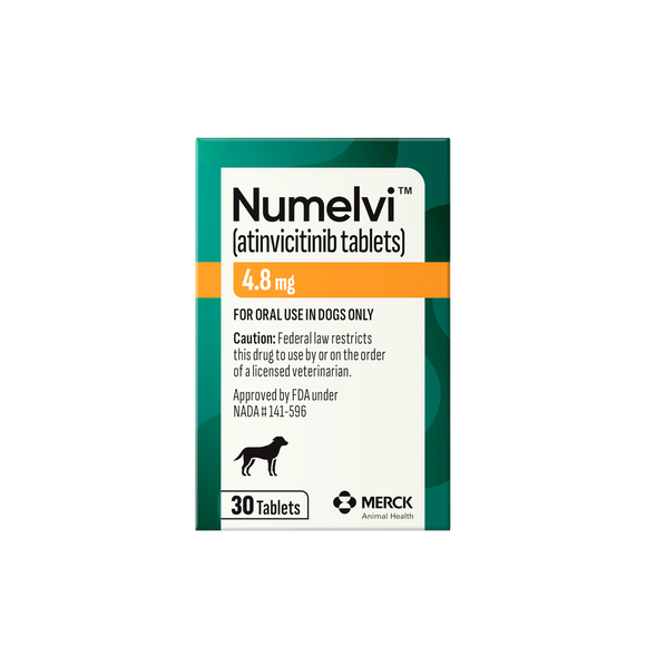 Numelvi (atinvicitinib tablets) for Dogs - 4.8-mg / 30 Tablets - Pet Medicine 2