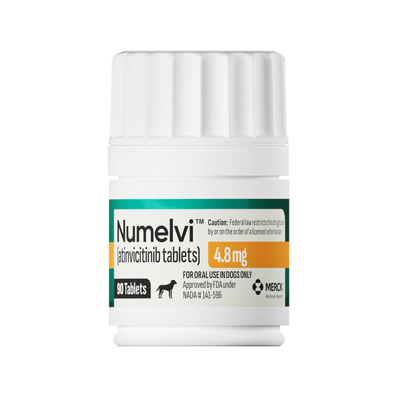 Numelvi (atinvicitinib tablets) for Dogs - 4.8-mg / 90 tablets - Pet Medicine 37