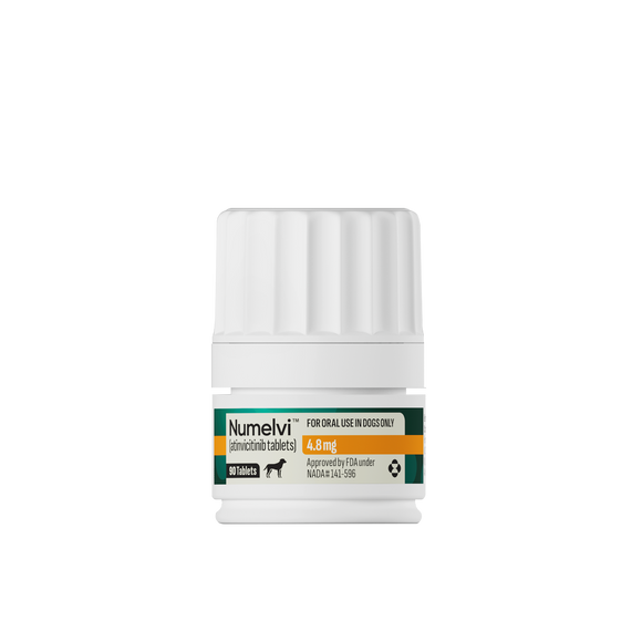 Numelvi (atinvicitinib tablets) for Dogs - 4.8-mg / 90 tablets - Pet Medicine 15