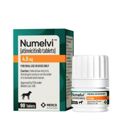 Numelvi (atinvicitinib tablets) for Dogs - 4.8-mg / 90 tablets - Pet Medicine 2
