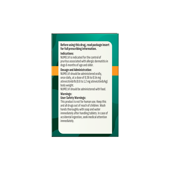 Numelvi (atinvicitinib tablets) for Dogs - Pet Medicine 40
