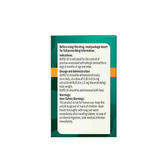 Numelvi (atinvicitinib tablets) for Dogs - Pet Medicine 5