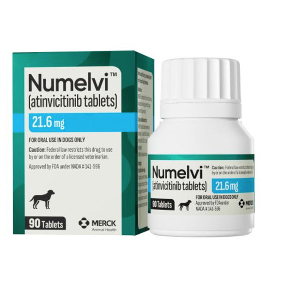 Numelvi (atinvicitinib tablets) for Dogs - 21.6-mg / 90 tablets - Pet Medicine 6