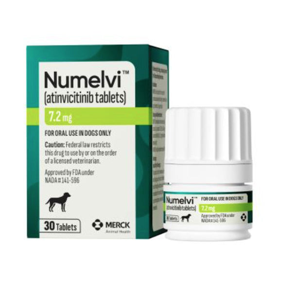 Numelvi (atinvicitinib tablets) for Dogs - 7.2-mg / 30 Tablets - Pet Medicine 3