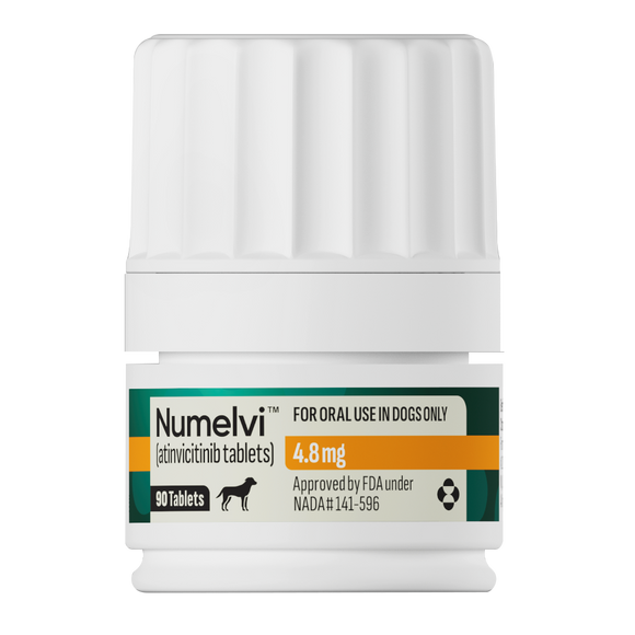 Numelvi (atinvicitinib tablets) for Dogs - 4.8-mg / 90 tablets - Pet Medicine 14