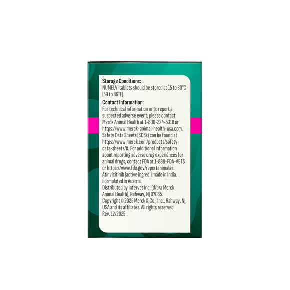 Numelvi (atinvicitinib tablets) for Dogs - Pet Medicine 31