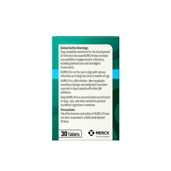 Numelvi (atinvicitinib tablets) for Dogs - Pet Medicine 24