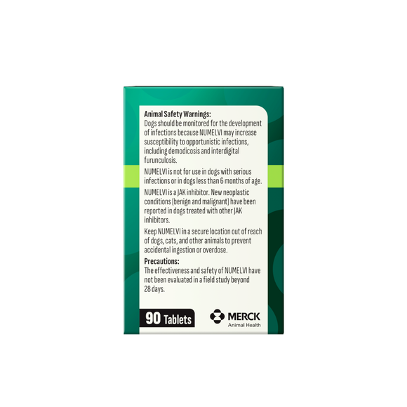 Numelvi (atinvicitinib tablets) for Dogs - Pet Medicine 14