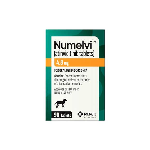 Numelvi (atinvicitinib tablets) for Dogs - Pet Medicine 38