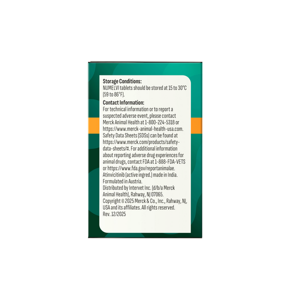 Numelvi (atinvicitinib tablets) for Dogs - Pet Medicine 4