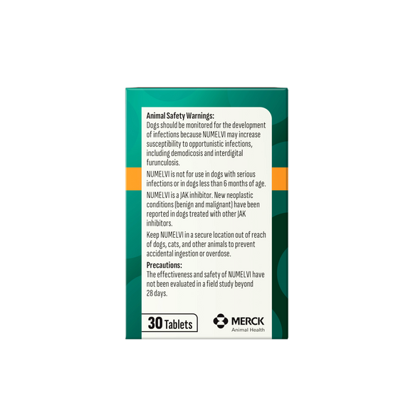 Numelvi (atinvicitinib tablets) for Dogs - Pet Medicine 3