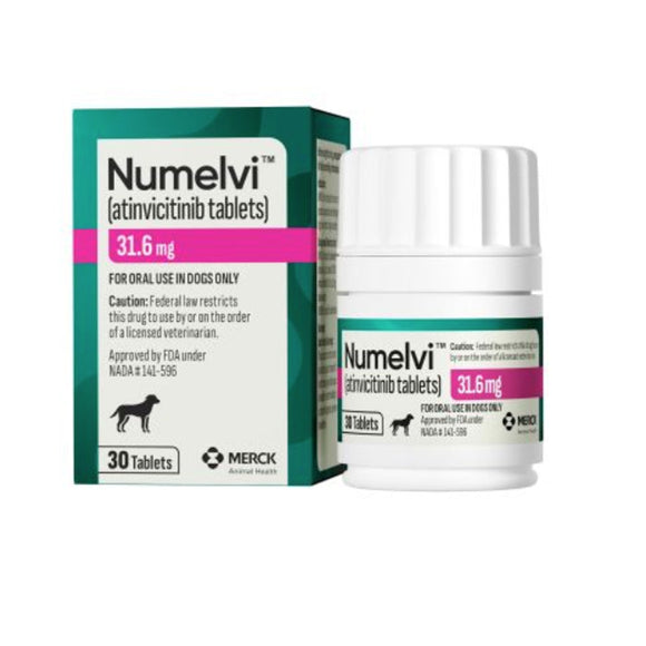 Numelvi (atinvicitinib tablets) for Dogs - 31.6-mg / 30 Tablets - Pet Medicine 7