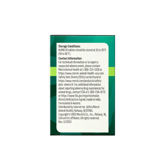 Numelvi (atinvicitinib tablets) for Dogs - Pet Medicine 10