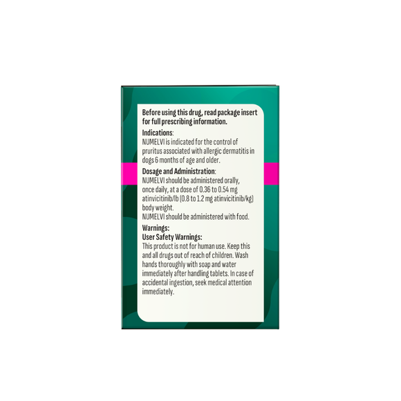 Numelvi (atinvicitinib tablets) for Dogs - Pet Medicine 30