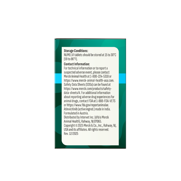Numelvi (atinvicitinib tablets) for Dogs - Pet Medicine 19