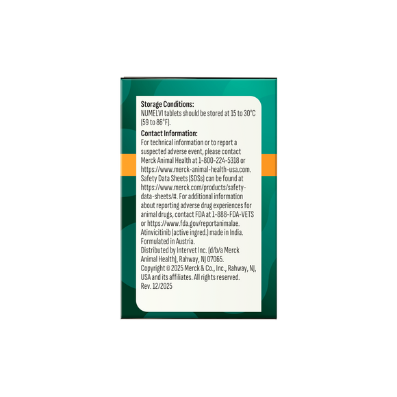 Numelvi (atinvicitinib tablets) for Dogs - Pet Medicine 41