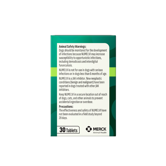 Numelvi (atinvicitinib tablets) for Dogs - Pet Medicine 9