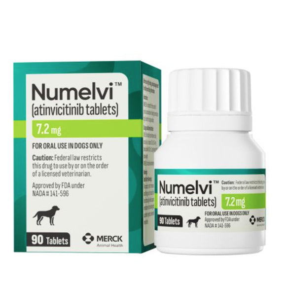 Numelvi (atinvicitinib tablets) for Dogs - 7.2-mg / 90 tablets - Pet Medicine 4