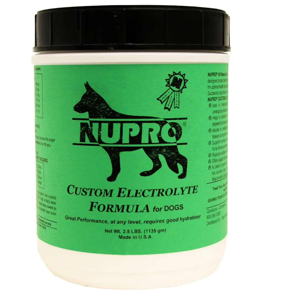 Nupro Electrolyte Supplement for Dogs Hydration Support