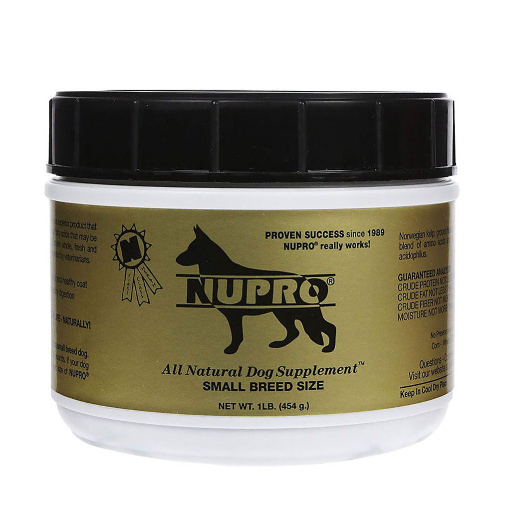 Nupro Gold Dog Supplement Natural Vitamins Probiotics