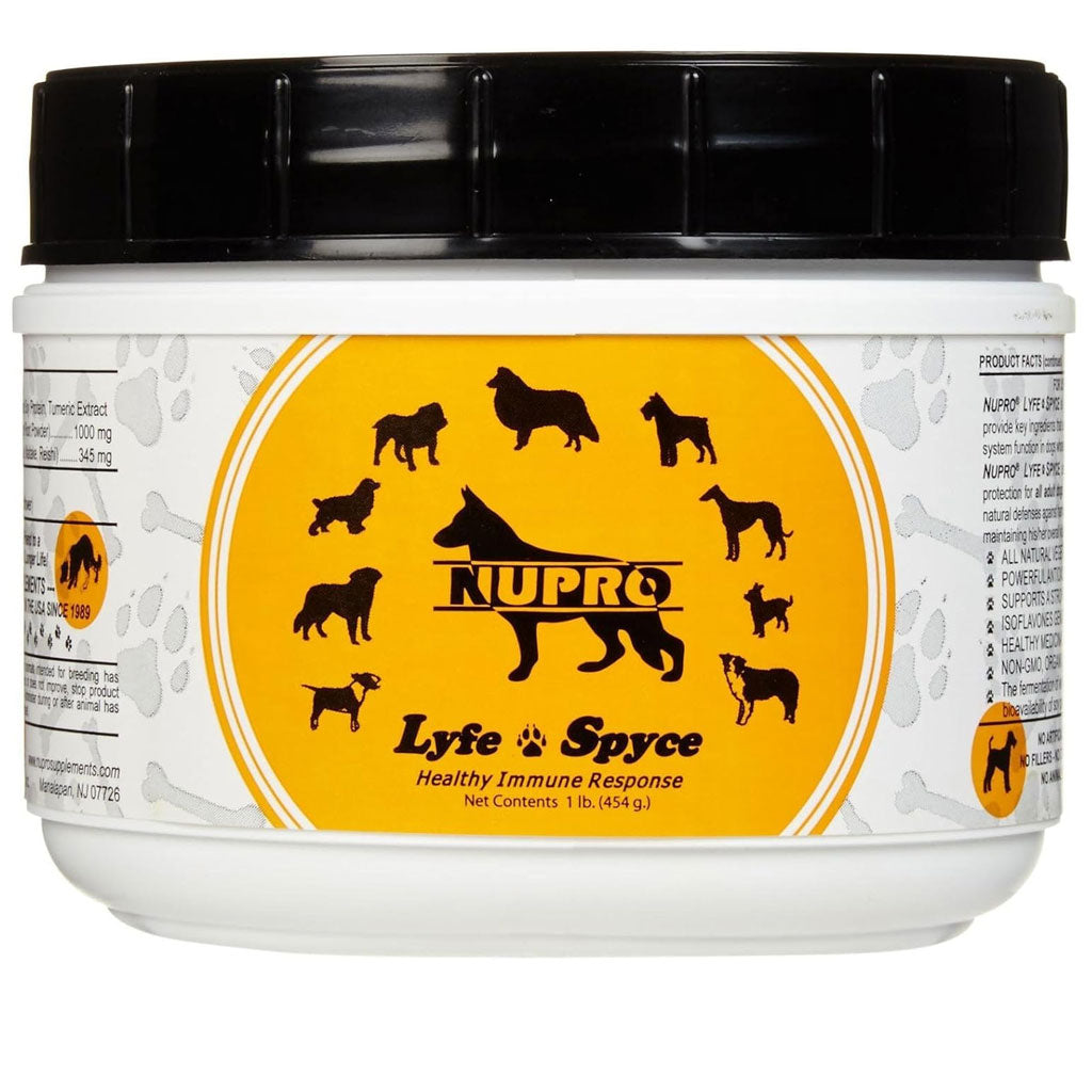 Nupro Lyfe Spyce Dog Supplement Immune Health Support