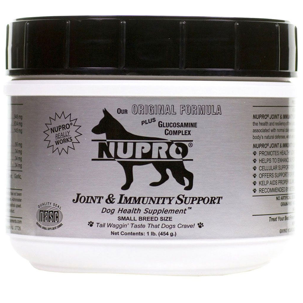 Nupro Silver Dog Joint Support Supplement Immunity