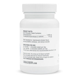 Nutramax Cobalequin B12 Supplement for Medium to Large Dogs
