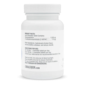 Nutramax Cobalequin B12 Supplement for Medium to Large Dogs
