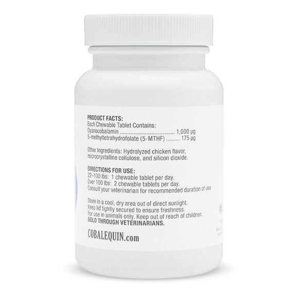 Nutramax Cobalequin B12 Supplement for Medium to Large Dogs