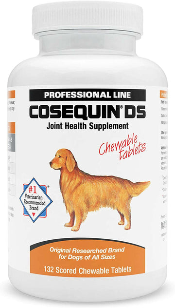 Nutramax Cosequin DS Joint Health Chewable Supplement for Dogs - With Glucosamine and Chondroitin