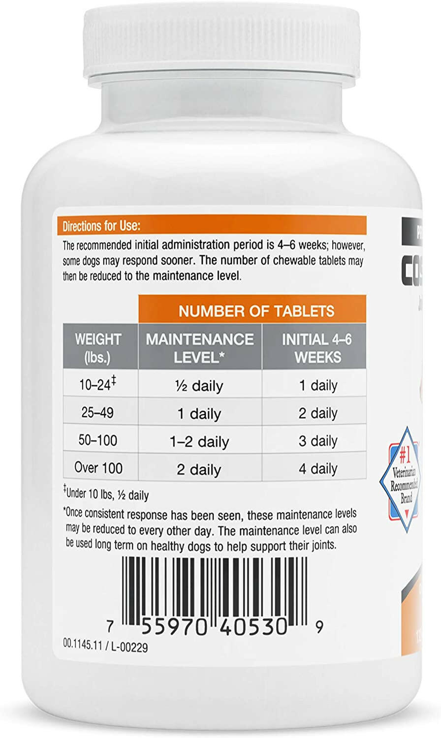 Cosequin DS Joint Health Supplement Chewable for Dogs