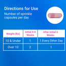 Nutramax Cosequin Joint Health Supplement for Cats - With Glucosamine and Chondroitin 80 Capsules - Cat Supplements &