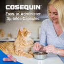 Nutramax Cosequin Joint Health Supplement for Cats - With Glucosamine and Chondroitin 80 Capsules - Cat Supplements &