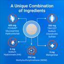 Nutramax Cosequin Maximum Strength Joint Health Supplement for Dogs - With Glucosamine Chondroitin MSM and Hyaluronic