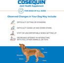 Nutramax Cosequin Maximum Strength Joint Health Supplement for Dogs - With Glucosamine Chondroitin and MSM - Dog