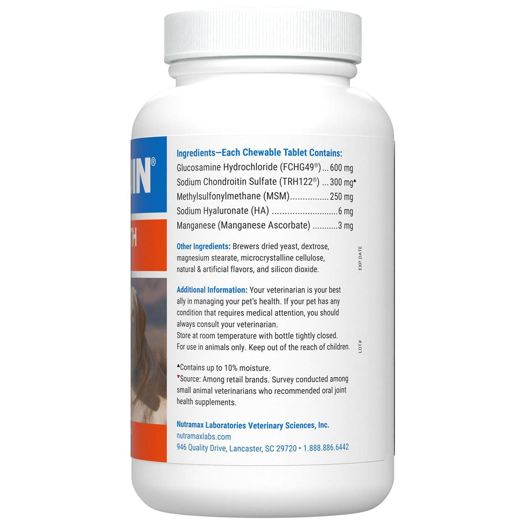 Cosequin Joint Supplement with MSM & HA ChewTablets for Dogs