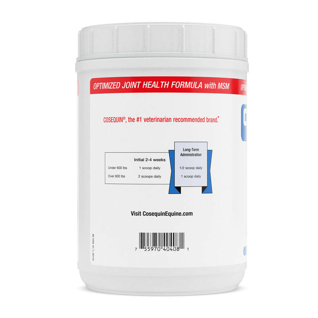 Cosequin Optimized Joint Health Supplement Powder for Horses