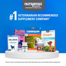 Nutramax Cosequin Senior Joint Health Supplement for Senior Dogs - With Glucosamine Chondroitin Omega-3 for Skin