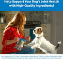 Nutramax Cosequin Senior Joint Health Supplement for Senior Dogs - With Glucosamine Chondroitin Omega-3 for Skin