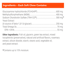 Nutramax Cosequin Senior Joint Health Supplement for Senior Dogs - With Glucosamine Chondroitin Omega-3 for Skin
