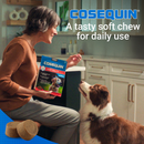 Nutramax Cosequin Senior Joint Health Supplement for Senior Dogs - With Glucosamine Chondroitin Omega-3 for Skin