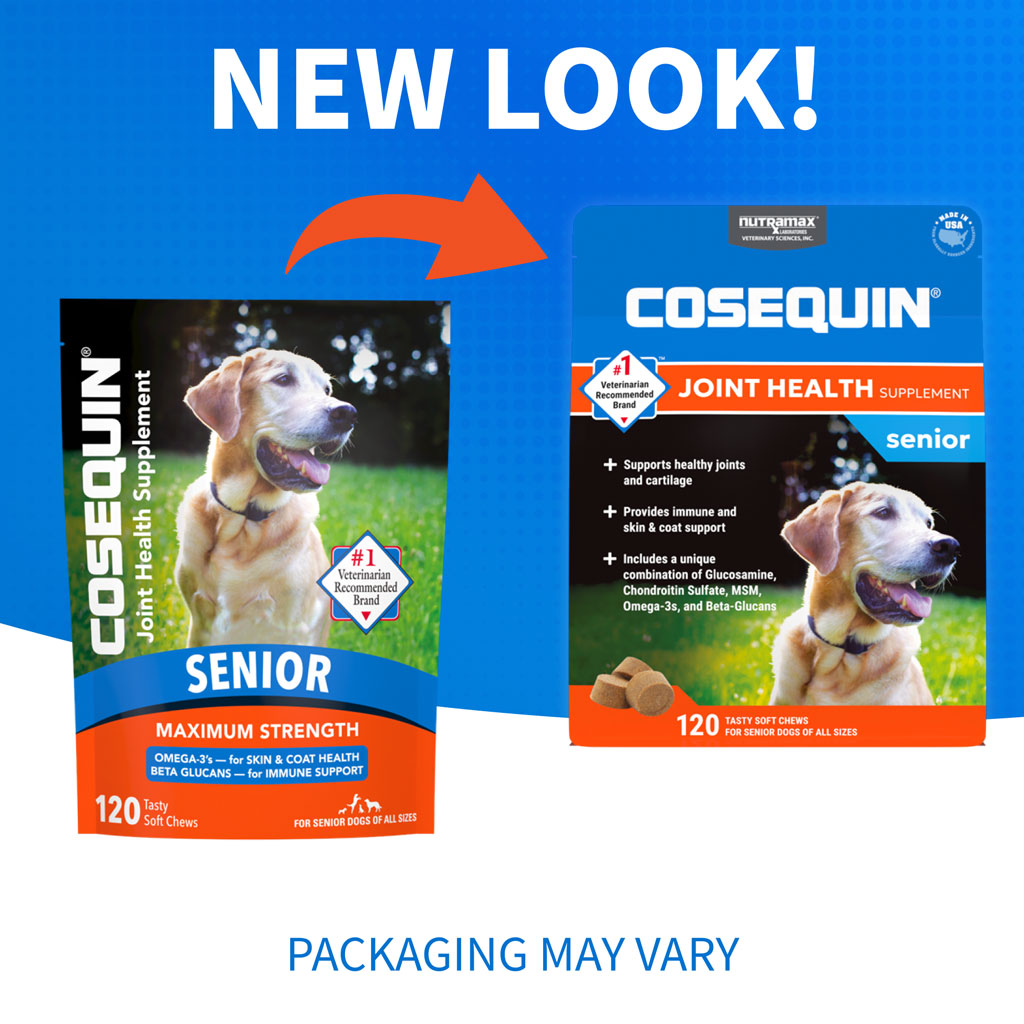 Cosequin Joint Supplement Soft Chews for Senior Dogs