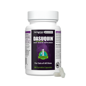 Nutramax Dasuquin Joint Health Supplement for Cats - With Glucosamine Chondroitin ASU Boswellia Serrata Extract