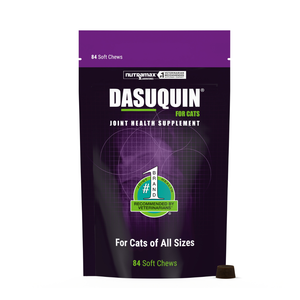 Nutramax Dasuquin Joint Health Supplement for Cats - With Glucosamine Chondroitin ASU Boswellia Serrata Extract Green