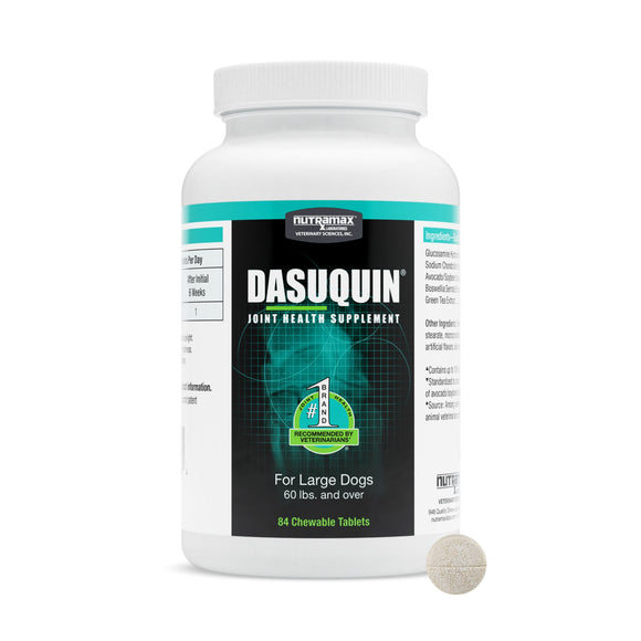 Nutramax Dasuquin Joint Health Supplement for Large Dogs - With Glucosamine Chondroitin ASU Boswellia Serrata Extract