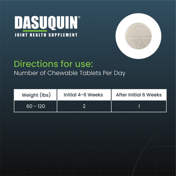 Nutramax Dasuquin Joint Health Supplement for Large Dogs - With Glucosamine Chondroitin ASU Boswellia Serrata Extract