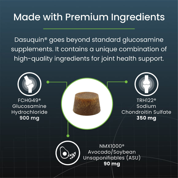 Nutramax Dasuquin Joint Health Supplement for Large Dogs - With Glucosamine Chondroitin ASU Boswellia Serrata Extract