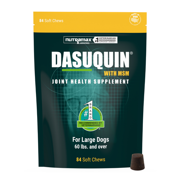 Nutramax Dasuquin Joint Health Supplement for Large Dogs - With Glucosamine Chondroitin ASU MSM Boswellia Serrata