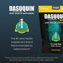 Nutramax Dasuquin Joint Health Supplement for Large Dogs - With Glucosamine Chondroitin ASU MSM Boswellia Serrata